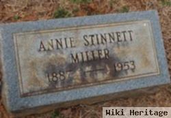 Annie Etta Stinnett Miller