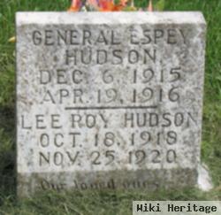 General Espey Hudson