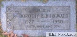 Dorothy E. Burgwald