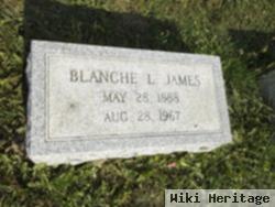 Blanche L James