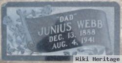 Junius "june" Webb