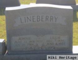 Johnie Lineberry