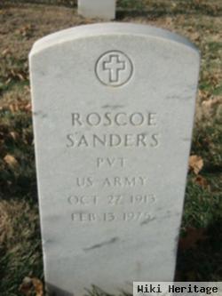 Roscoe Sanders