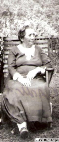 Melvina Lee "mary" Aldridge Gibson