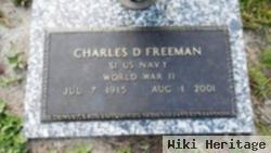 Charles D Freeman