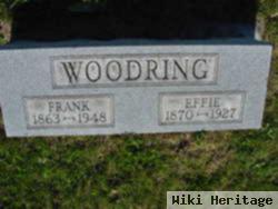 Ezra Francis "frank" Woodring