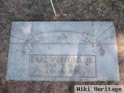 Earl Wofford, Jr