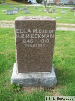 Ella Eckman