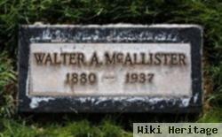 Walter Adams Mcallister