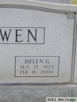Helen G. Bowen