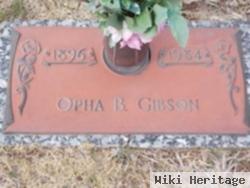 Opha Bowen Gibson