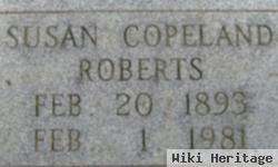 Susan Copeland Roberts