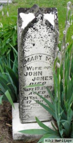 Mary M Jones