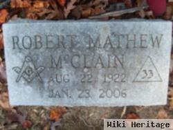 Robert Mathew Mcclain