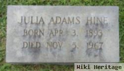 Julia Adams Hine