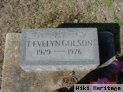 T. Evelyn Colson