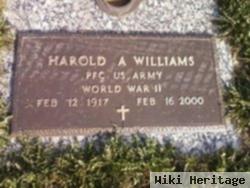 Harold A. Williams