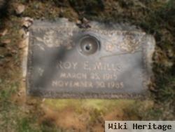 Roy Eugene Mills