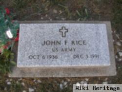 John F. Rice