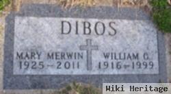 Zillah Mary Merwin Dibos