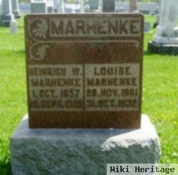 Louise Meyer Marhenke