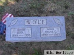 Lena I. Zimmerman Wolf