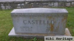 Anthony Mario "tony" Castello