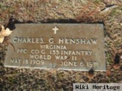 Charles G Henshaw