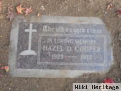 Hazel D. Cooper