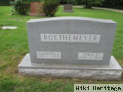 Albertina E Berner Roethemeyer