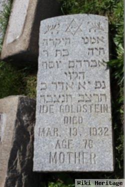 Ide Goldstein