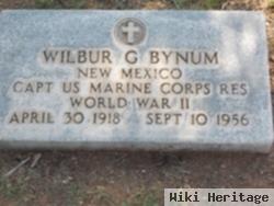 Wilbur G Bynum