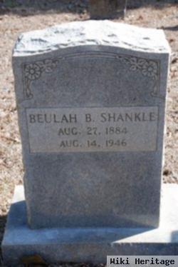 Beulah B. Shankle