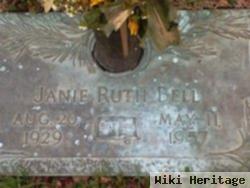 Janie Ruth Mcdaniel Bell