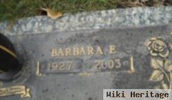 Barbara Elizabeth Sanger Staab