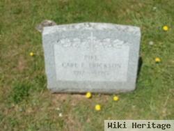 Carl E Erickson