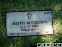 Sgt Delette Maxine Goodwin