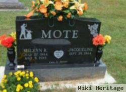 Melvyn Kenneth Mote