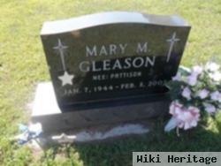 Mary M. Pattison Gleason