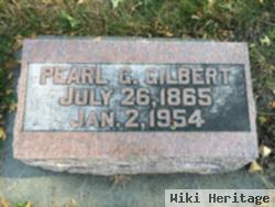 Pearl G. Gilbert