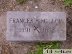 Frances H. Mcgloin