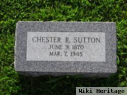 Chester R. Sutton