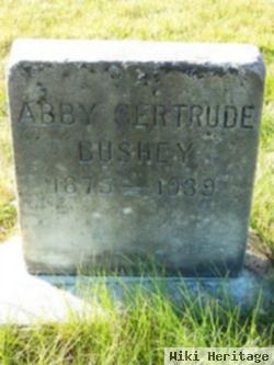 Abby Gertrude Davis Bushey