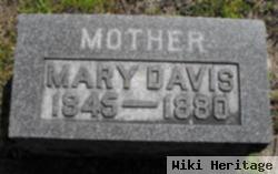 Mary Shoemaker Davis