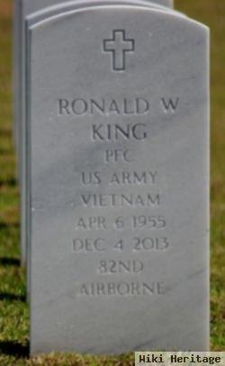 Ronald Walter King