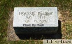 Frankie Reeser