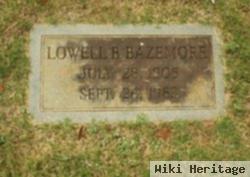 Lowell B. Bazemore