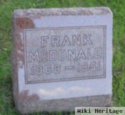 Frank Mcdonald