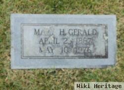 Mary H. Gerald