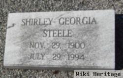 Shirley Georgia Steele